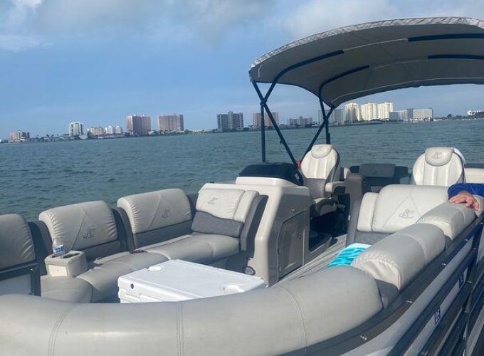 Clearwater Beach Pontoon Tours