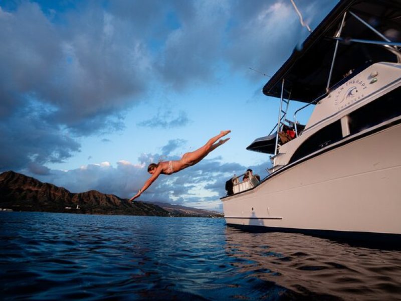 Private 3.5 hr Snorkel Charter in Waikiki