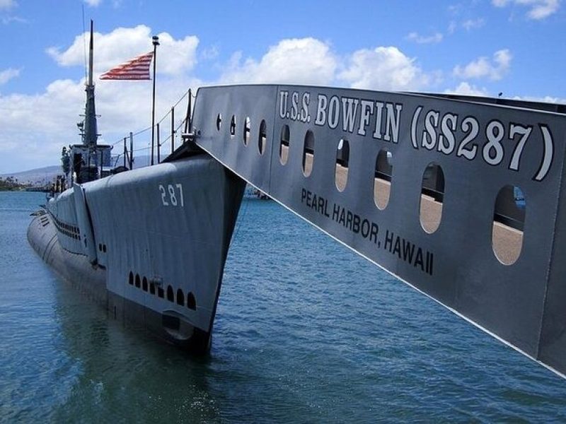 Pearl Harbor USS Arizona & Bowfin Submarine