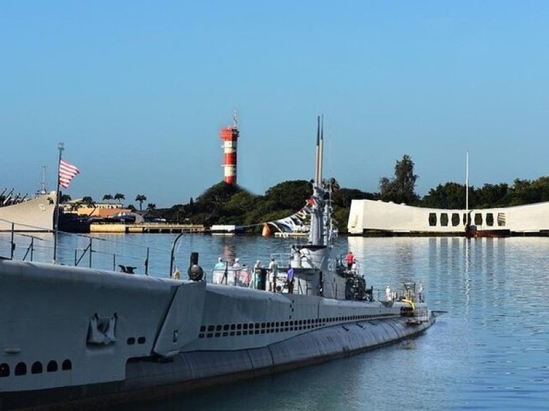 Private Passport to Pearl Harbor