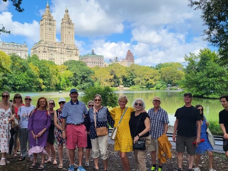 Central Park NYC: Walking through History