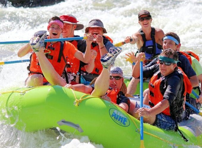 Salmon River Whitewater Rafting in Riggins, Idaho