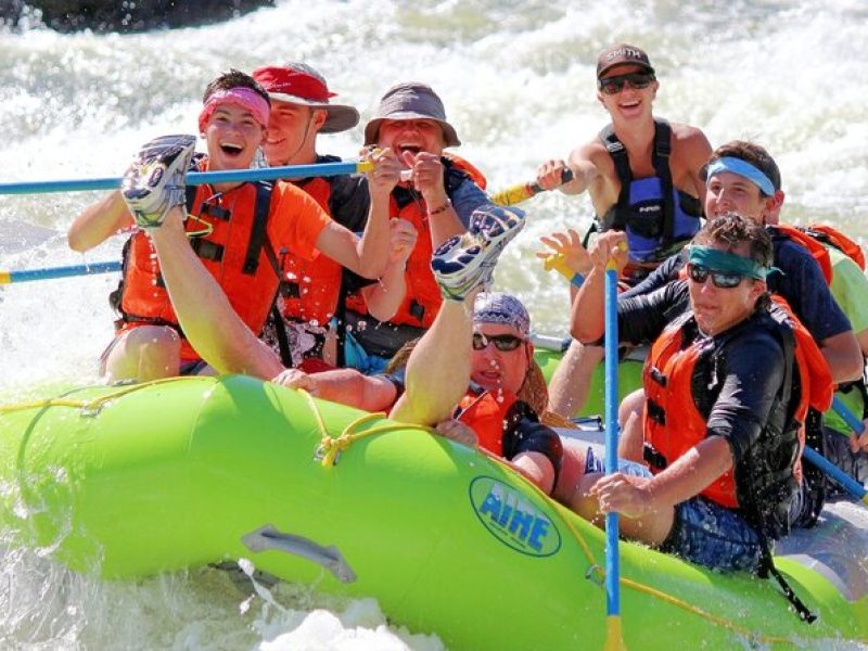 Salmon River Whitewater Rafting in Riggins, Idaho