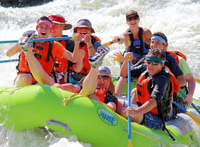 Salmon River Half Day Rafting in Riggins Idaho