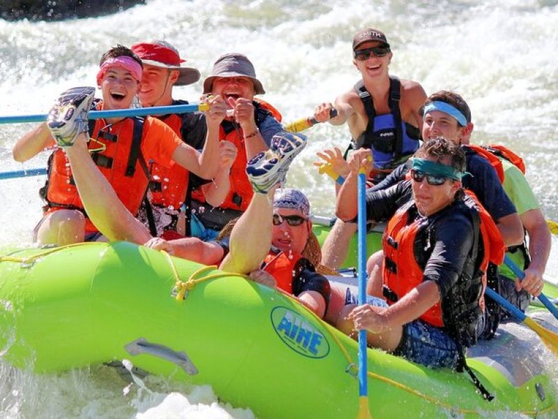 Salmon River Half Day Rafting in Riggins Idaho