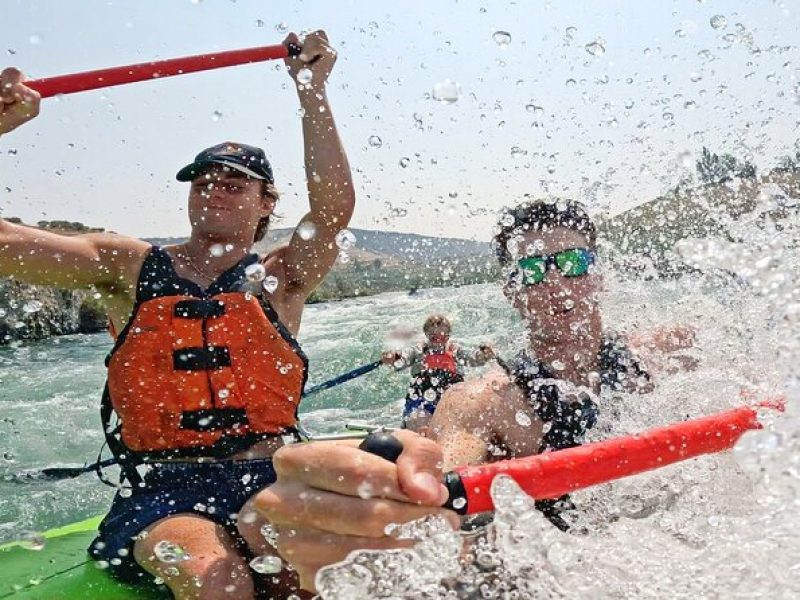 Rafting Experience in Hagerman on the Snake River