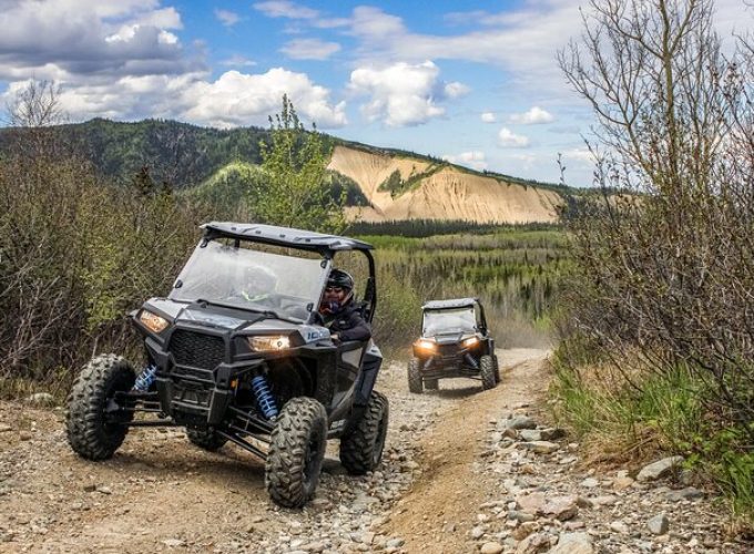 Self Guided ATV Rental in Alaska