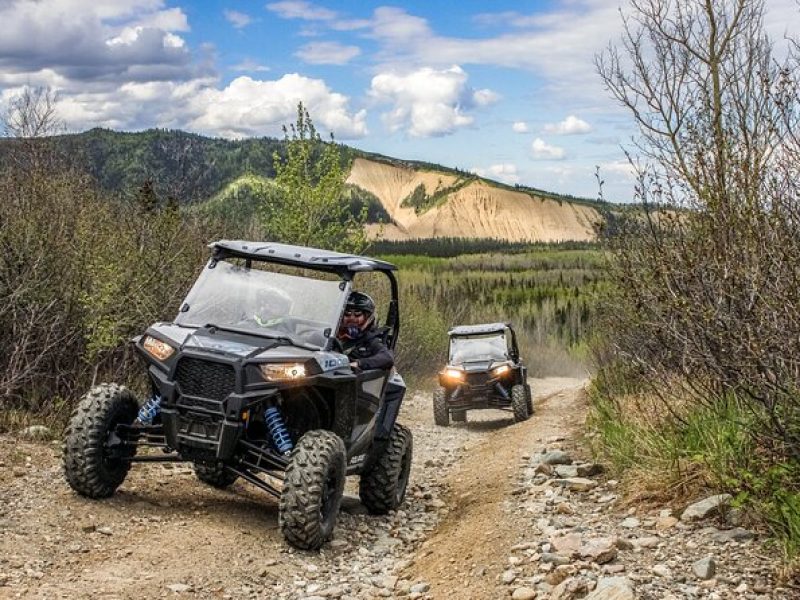 Self Guided ATV Rental in Alaska