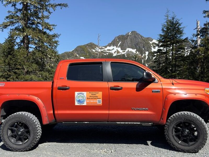 Private Adventure 4×4 Truck Tour of Your Choice in Sitka