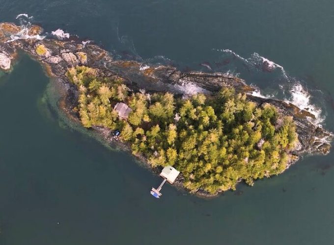 Private Island Experience in Sitka