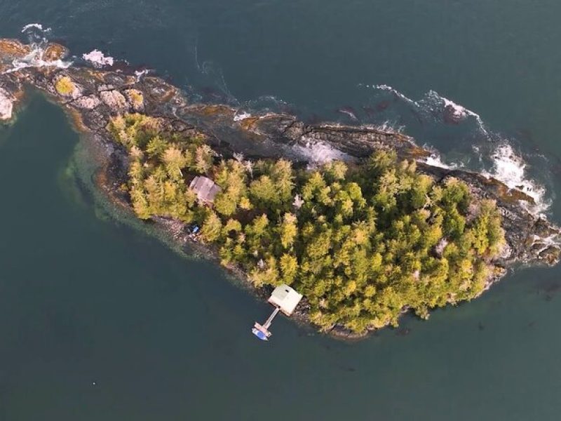 Private Island Experience in Sitka