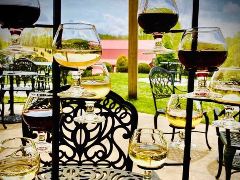 Little Switzerland Private Wine & Dine Tour from Asheville