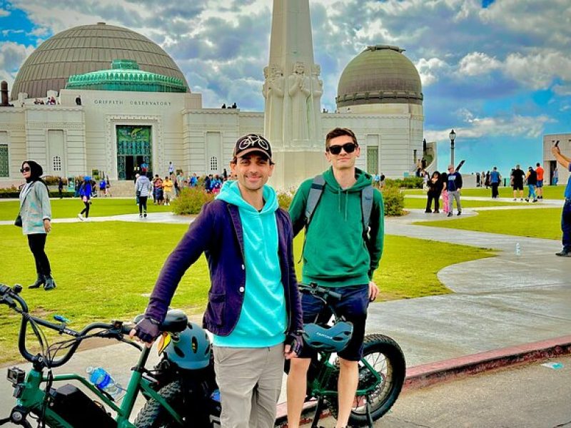 Private E-Bike Tour Griffith Park Observatory and Hollywood Sign