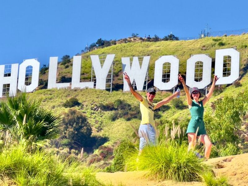 Private E-Bike Tour to the Hollywood Sign