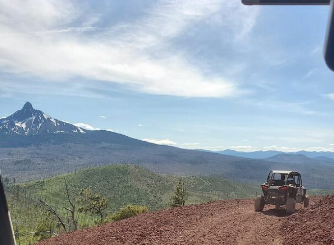 2 Hour High Cascades Scenic ATV Tour in Bend Oregon