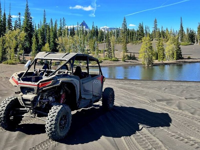 4 Hour Black Sands Scenic ATV Tour in Bend Oregon