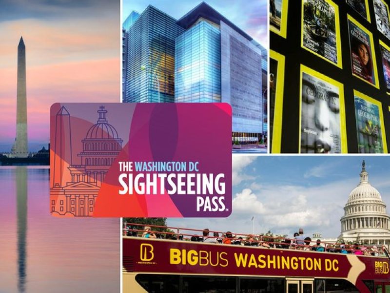 The Washington DC Sightseeing Flex Pass: Capital Savings