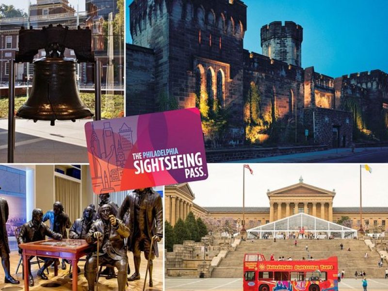 The Philadelphia Sightseeing Flex Pass: Save on 35+ Landmark Attractions & Tours