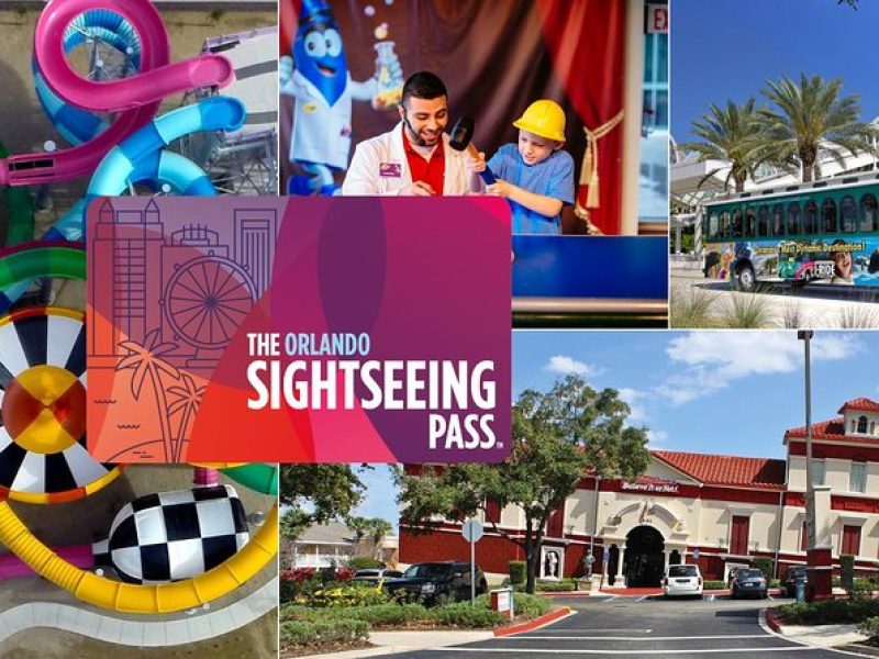 The Orlando Sightseeing Flex Pass: 20+ Incredible Attractions & Helicopter tour