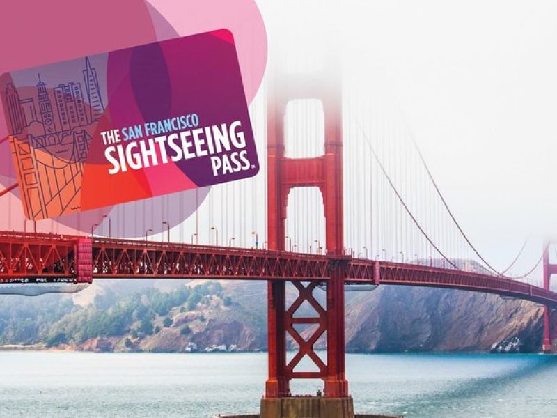 The San Francisco Sightseeing Day Pass: Save BIG at 30+ Attractions & Tours