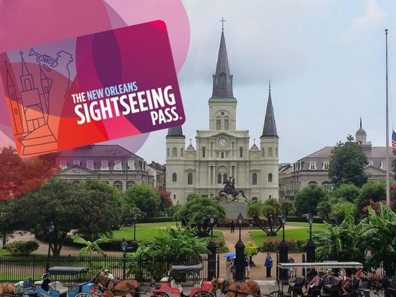 The New Orleans Sightseeing Day Pass: 20+ Attractions & Tours in The Big Easy