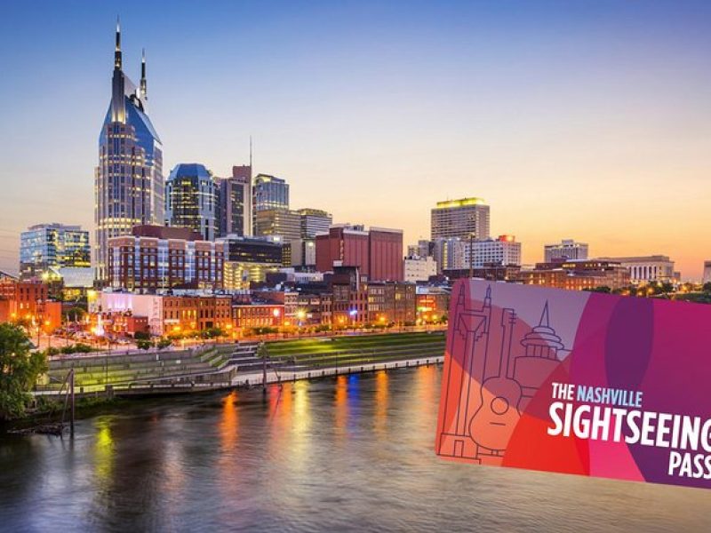 The Nashville Sightseeing Day Pass: Save BIG on 20+ Attractions in Music City!