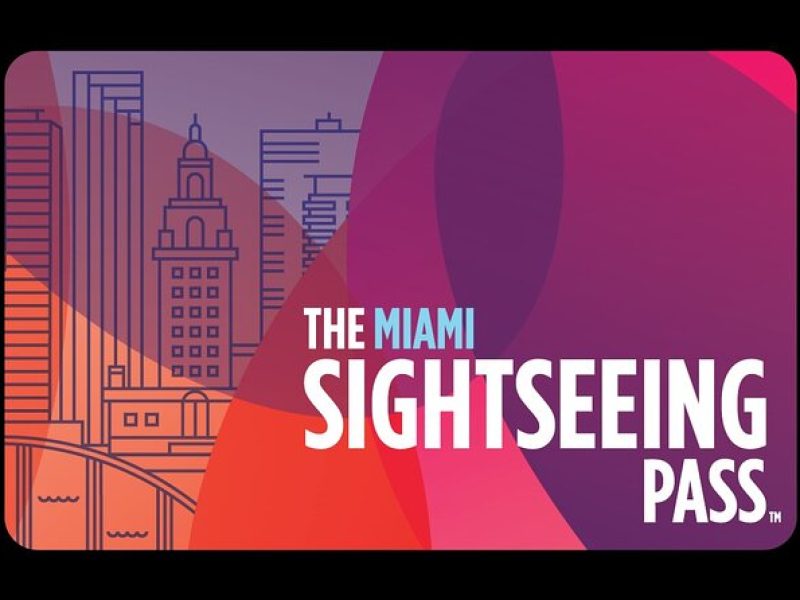 The Miami Sightseeing Day Pass: 35+ Sun-Soaked Attractions & Tours