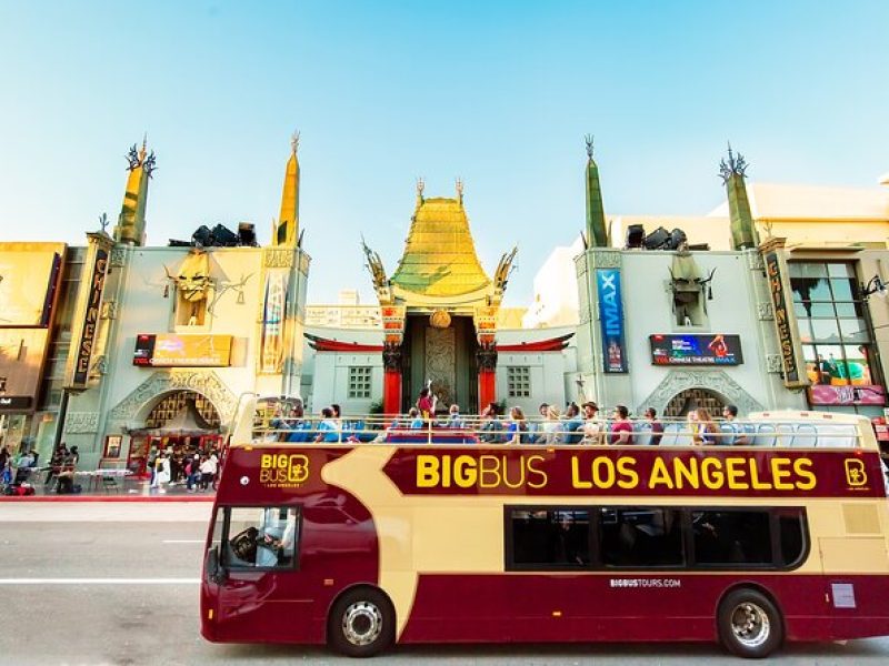 Los Angeles Sightseeing Select Pass