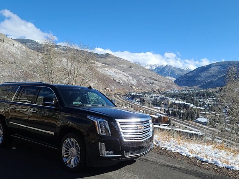 Private Transportation from Eagle Airport to Vail or Beaver Creek