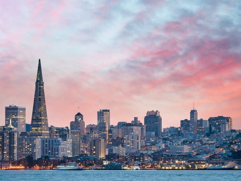 Easy Access Coit Tower & Little Italy Landmark Walking Tour