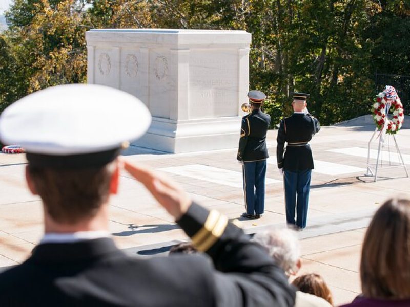 Arlington Cemetery Tour with Guard Ceremony and Iwo Jima Memorial