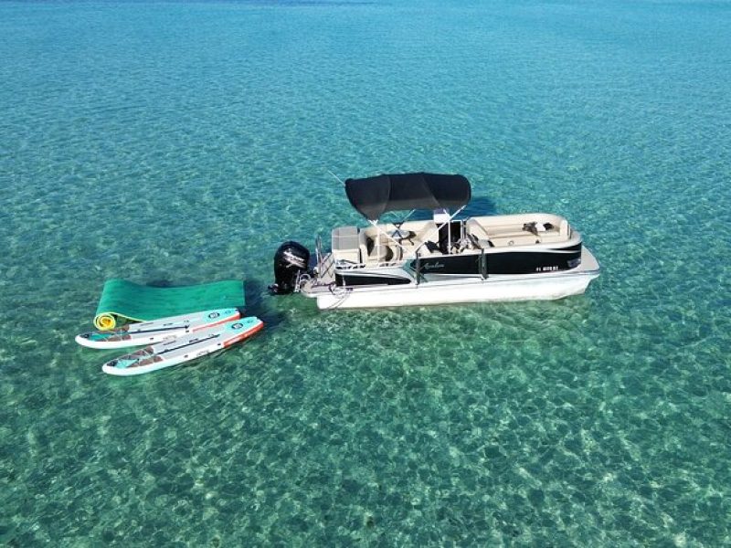 Private Crab Island Charter with Amenities Included