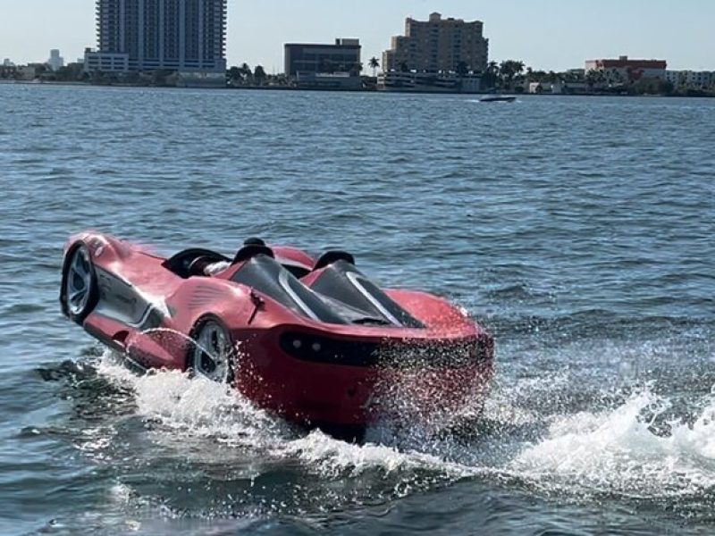 Luxury Jetcar Rental in Miami