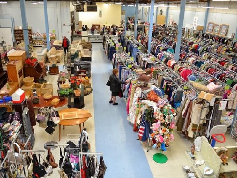 Explore Portland Thrift Shops!