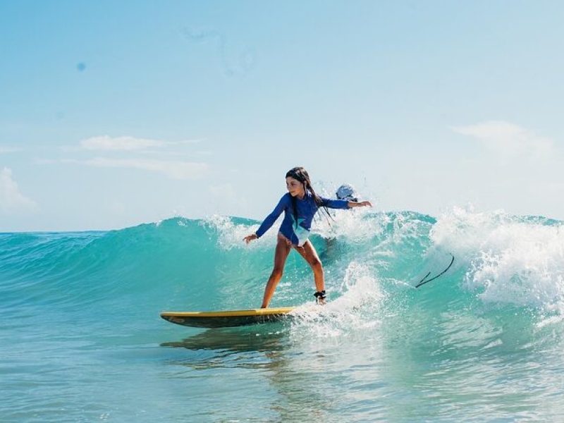 Private Guided Surfing Class on South Padre Island