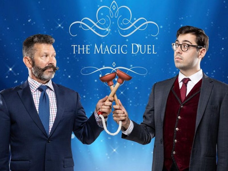 The Magic Duel Interactive Live Comedy Show in Washington DC