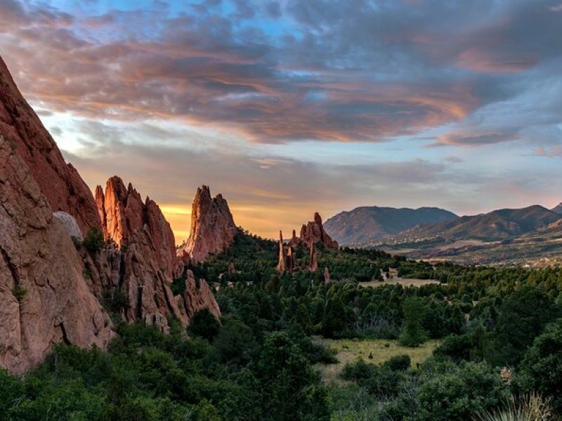 Denver, Rocky Mountains and Garden of the Gods Tour from Colorado