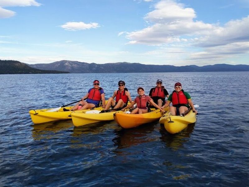 North Shore Kayak or Paddleboard Activity at Lake Tahoe