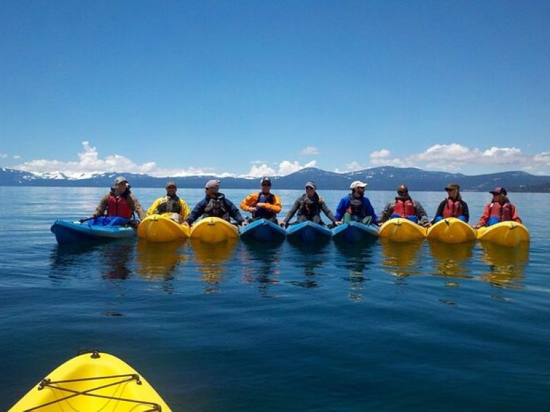 Discover Lake Tahoe Kayak and Paddleboard Activity