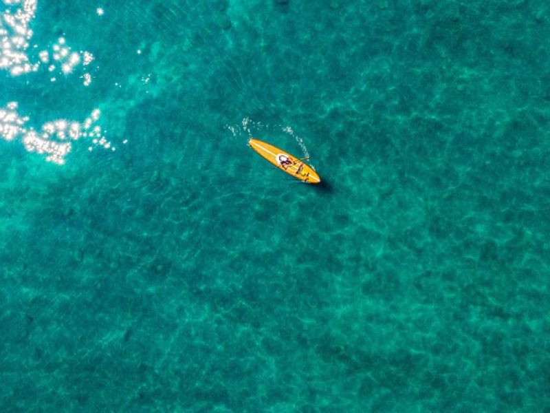 Lake Tahoe: North Shore Kayak OR Stand Up Paddleboard Rental