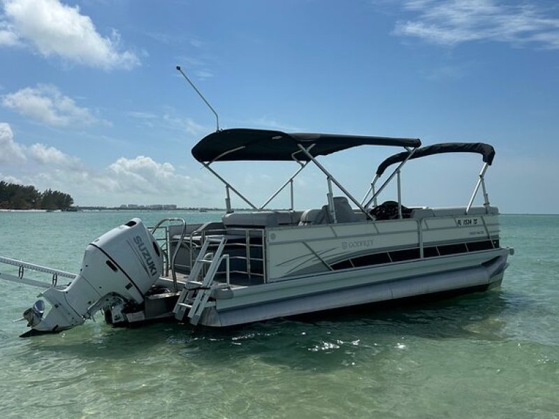 Naples Private Boat with All Beach Amenities and Captain