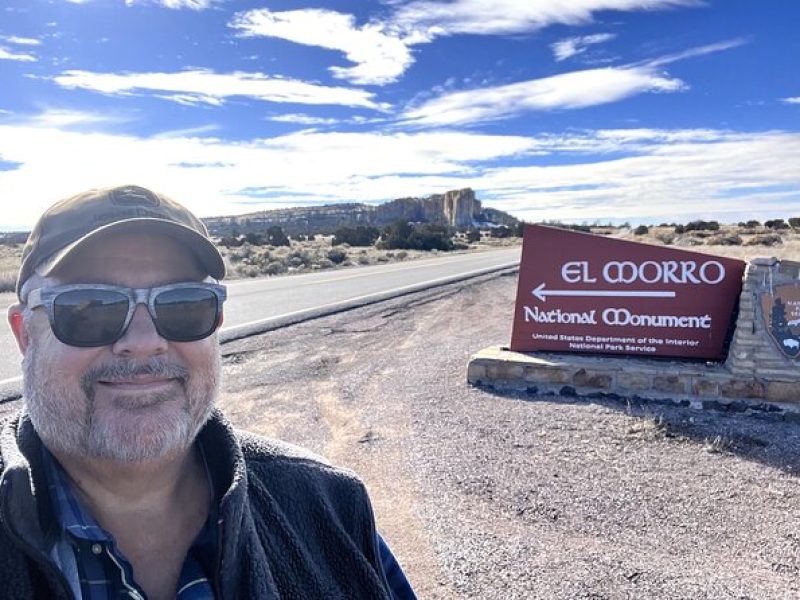 Full Day El Morro Hike & Zuni Jewelry Buying Tour with Pickup