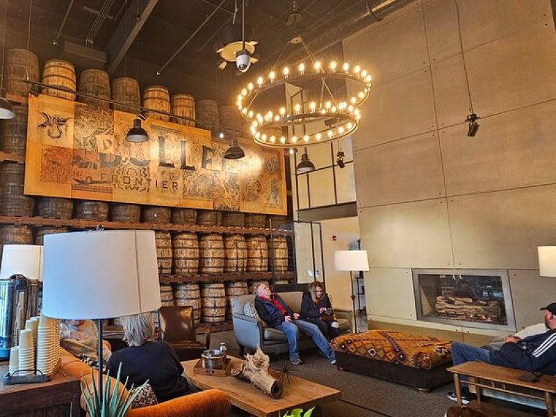 Private Frankfort Bourbon Tour (Groups of 7-13) Woodford & More