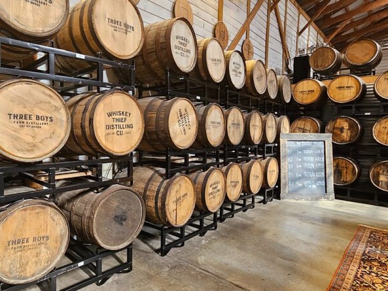 Private Lexington Bourbon Tour (Groups of 7-13) Woodford & More