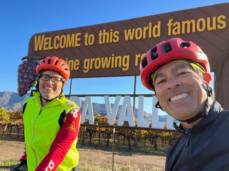 Bicycle Guided Tour in Napa and Sonoma