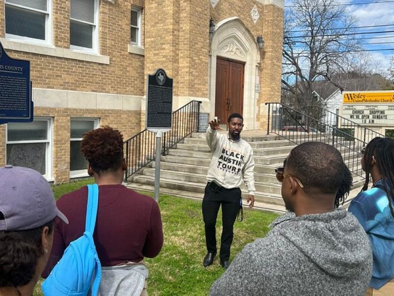 East Austin Black History Walk Tour