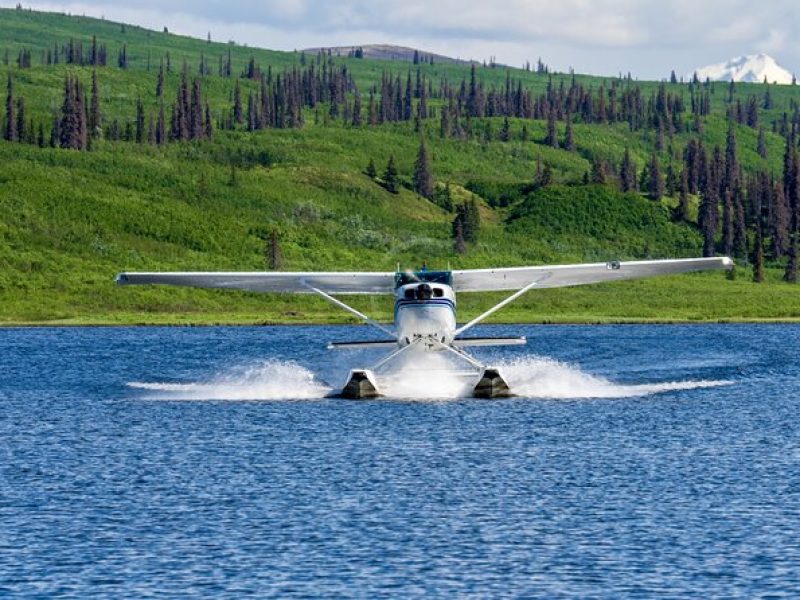 30 Minutes Seaplane Ride in Talkeetna