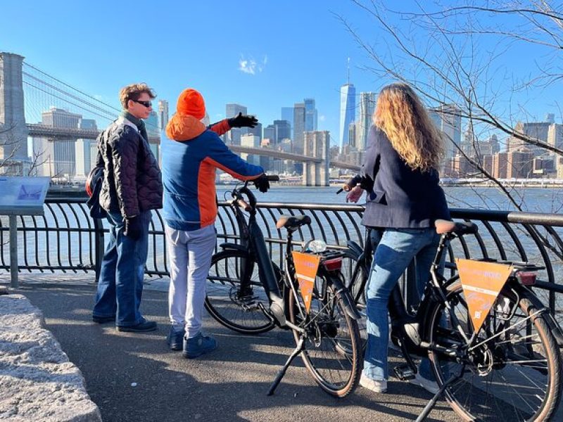 Broadway Bike Tour with Authentic Dutch Bikes!