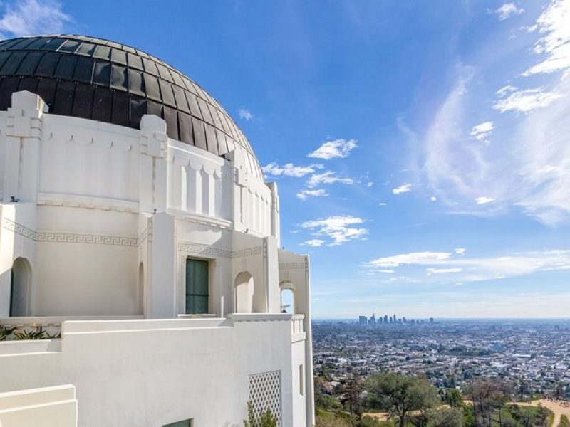 Griffith Observatory: In-App Audio Tour with Free Entrance