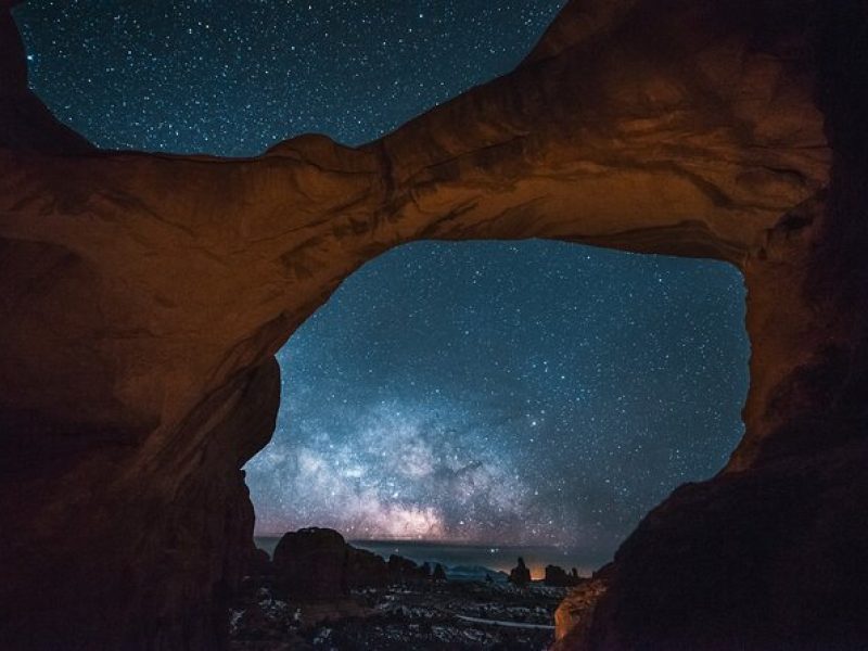 Photo and Hiking tour to the Windows Section Arches NP